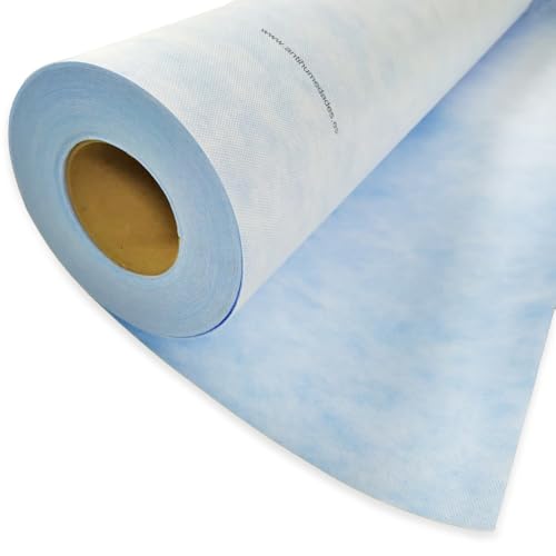 Lámina Impermeable Cumifelt (5m x 1m) - Evita filtraciones de agua en baños, duchas, piscinas… Lona para impermeabilizacion duradera.