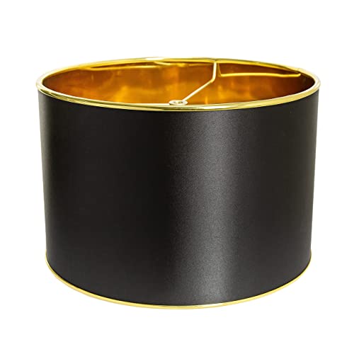 The Best Black and Gold Lamp Shades for an Elegant Home Decor