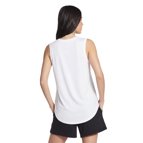 Skechers Godri Swift Moisture Wicking Tunic Tank, Bright White, 2X-Large - image 3