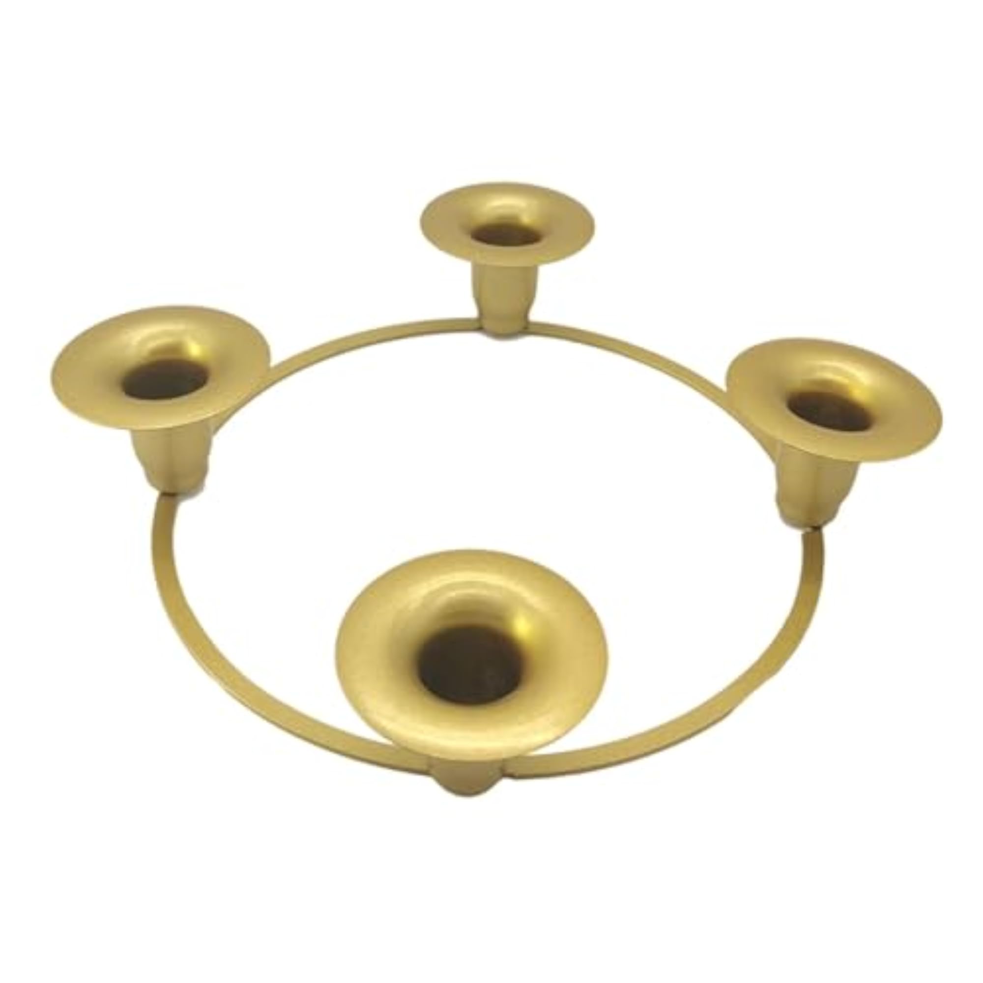 Metal Candlestick Decoration Candle Holder for Christmas