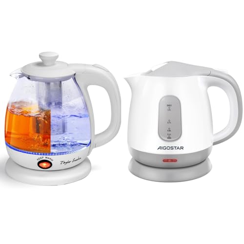 Tetera Eléctrica Taylor Swoden con Infusor de Té 1L miniatura 1