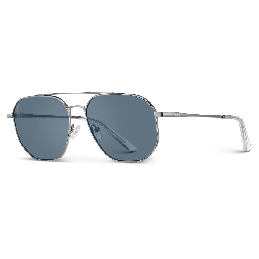 WearMe Pro Premium Quality Aviator Sunglasses for Men - Lightweight Durable Design with UV Protection3