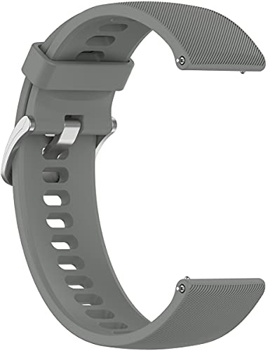 Shieranlee 22mm Strap Compatible with SUUNTO 9 PEAK Strap,HUAWEI Watch3 pro Strap,Vantage M/M2,Letsfit IW2/Popglory strap/BV-X1/BV-SW01/UMIDIGI Uwatch 3S/COROS Strap,Xiaomi Mi Watch Strap - Image 4