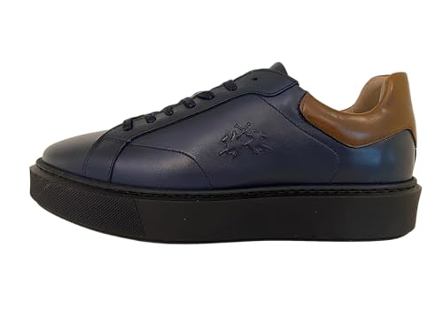 Preisvergleich Produktbild La Martina Cupsole Entry Level LFM232001 Sneaker, blau, 45 EU