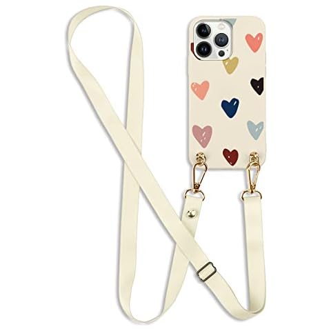 ZhuoFan Funda con Cuerda para Apple iPhone 12 Pro / 12-6.1 Pulgadas Cover