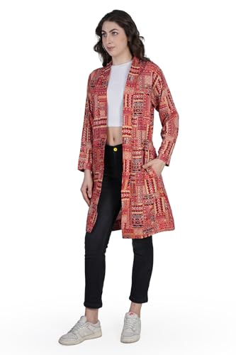 Image of Nora Nico Aamzon Brand Womens Cotton Long Shrug