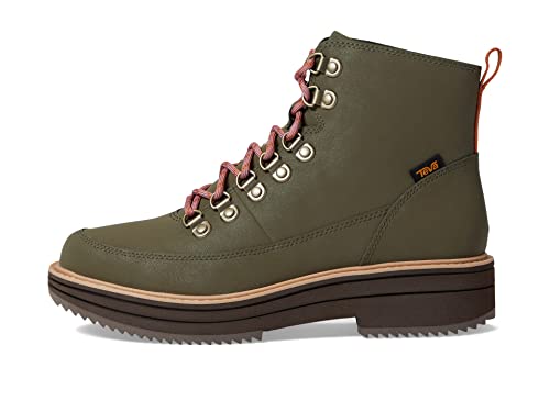 Teva Women's Midform Fashion Boot, Dark Olive, 8.54