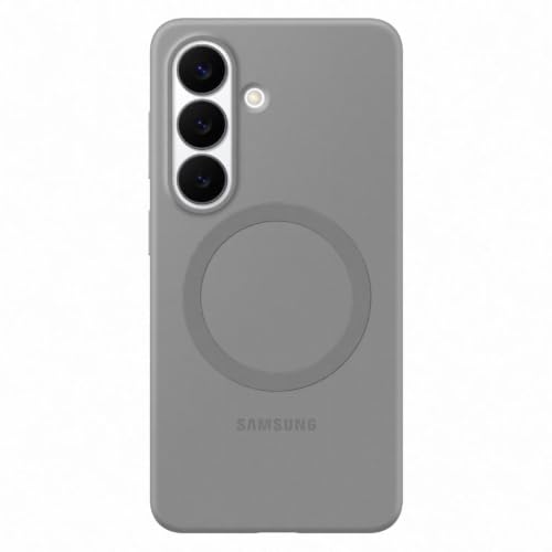 Image of Samsung Galaxy S26 Silicone Magnet Case, Gray