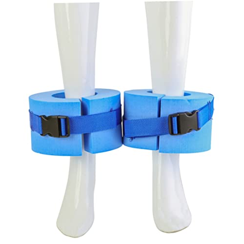 Anillas flotadoras para tobillos y brazos para aeróbic acuático miniatura 2