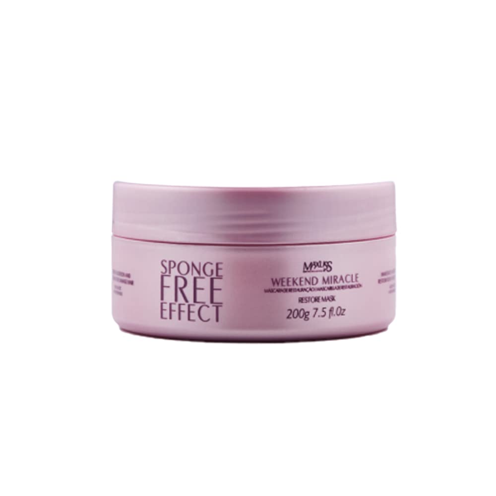 Weekend Miracle Hair Repair Mask | for Weekly Use | with Lactic Acid and Polyphenols | Instant Hydration for Healthy and Shiny Hair, 7.5 Oz