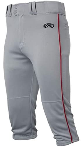 Image of Rawlings | Launch Series Baseball Pants | Knicker Fit | Youth Sizes | Piped | Multiple Colors