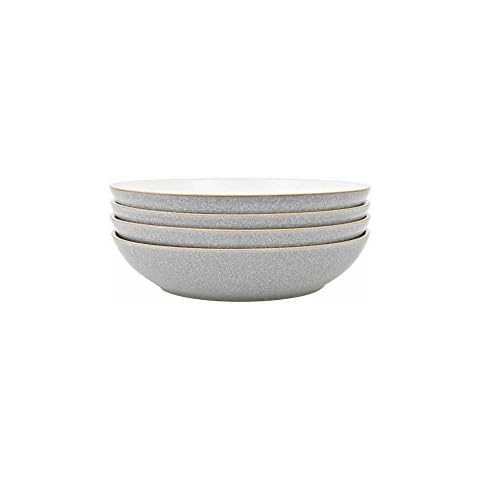 Denby 380048944 Elements 4 Piece Pasta Bowl Set Cover