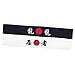 BESPORTBLE 2pcs Bushido Hood Running Headband Japanese Headband Running Headbands for Men Bandana Headband Bushido Hachimaki Headband Workout Headband Chef Accessory Samurai Japanese Headband