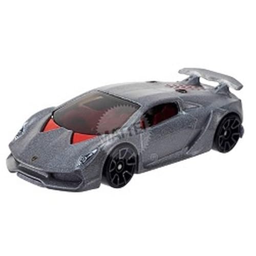Hot Wheels - Lamborghini Sesto Elemento - Matte Silver - HW City [39/250] by