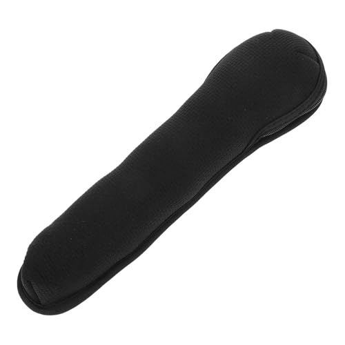 Toddmomy Microphone Storage Bag Zipper Case for Mic Holder Carrying Pouch for Microphone