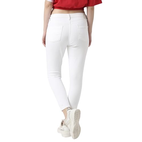 Image of Pepe Jeans Women's High Rise Skinny Jeans