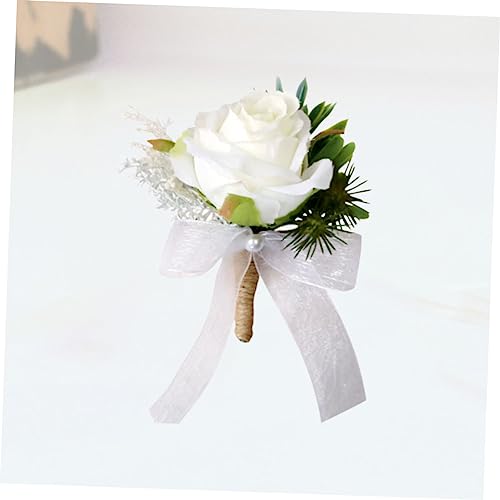 Broche de flores ORFOFE ideal para complementar vestidos de novia 7