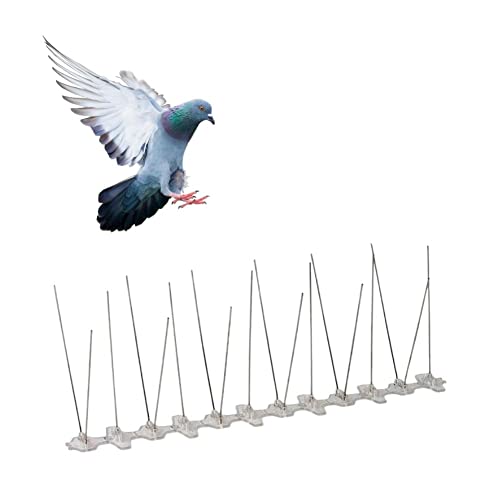 FINCA CASAREJO Ahuyentador de Palomas y Otras Aves. Pinchos antipájaros para Control de Aves (1)