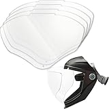 4 Pcs Face Shield Replacement Lens for S8555 Fit Honeywell/Uvex S8500 S8510 ﻿ (4PCS)