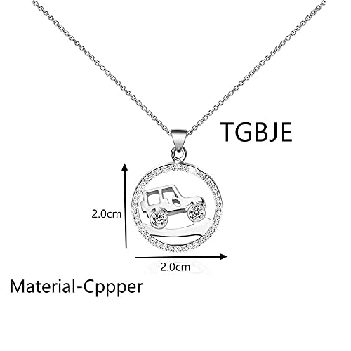 TGBJE Pendant Necklace for Girlfriend & Car Lover - New Driver Gift2