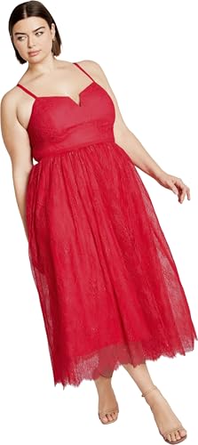 City Chic Women's Plus Size Serena Dress