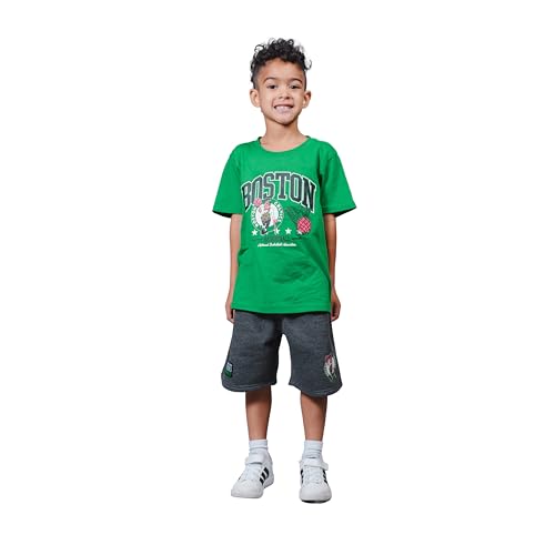 Image of Ultra Game Boys NBA Official Super Soft T-Shirt & Basketball Shorts Set