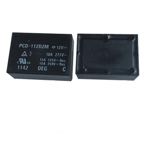 Relais 12V PCD-112D2M pour réparer un automatisme en panne ou un circuit de climatisation