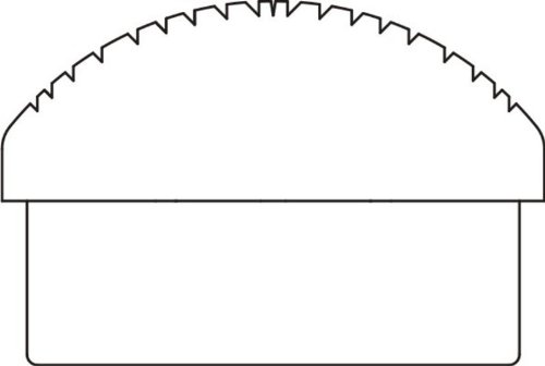 Preisvergleich Produktbild Innenschuh für Vollkunststoffleiter Innenschuh 98 x 25