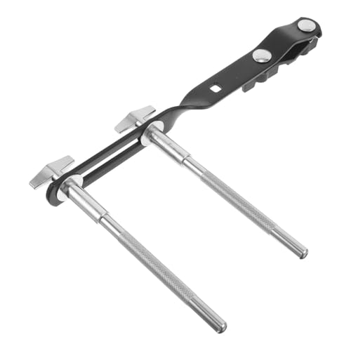 Soporte Doble para Campana de Percusión para Rack de Batería miniatura 1