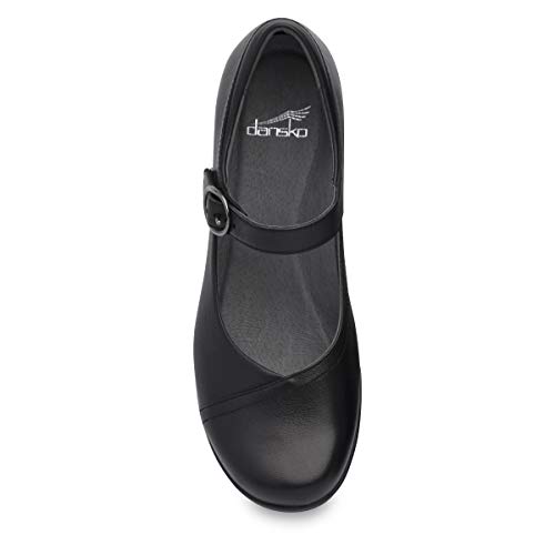 Image of Dansko Fawna Mary Jane for Women - Cute, Comfortable Shoes with Arch Support - Versatile Casual to Dressy Footwear with Buckle Strap - Lightweight Rubber Outsole
