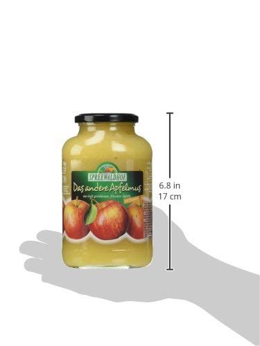 Spreewaldhof Apfelmus, 6er Pack (6 x 700 g)