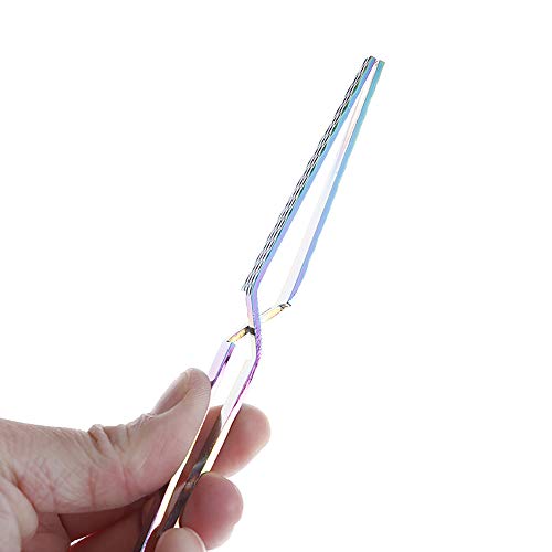 Pinzas de acero inoxidable WOKOTO para manicura miniatura 7