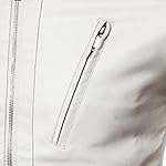 Maiyifu-GJ Men's Faux Leather Jacket Stand Collar Motorcycle Leather Jackets Casual Lightweight Zip Up Biker Coat