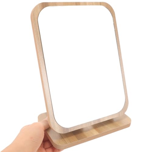 Espejo para maquillaje FRCOLOR con soporte giratorio miniatura 4