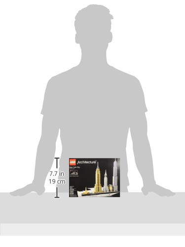 Lego 21028 Build It Yourself New York Skyline Model Kit thumb #2