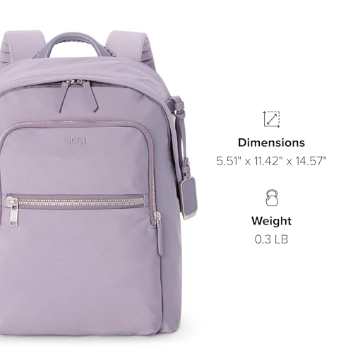 Image of TUMI - Voyageur Halsey Backpack - Travel Backpack - For Business, Fashion, Commute - Holds Up to 14 inch Screens - Lavender