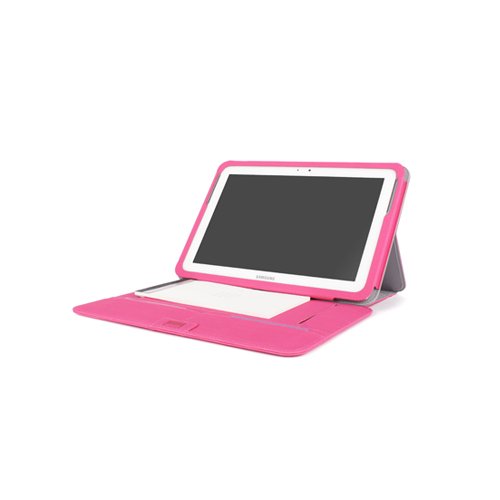 ForestGreen Notepad Case for Samsung Galaxy Note 10.1, Pink (FTNS-210PNK)