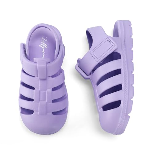 Image of Luffymomo Unisex Kids Closed Toe EVA Sandals | Boys Girls Summer Sport Lightweight Sandal,Outdoor Water Shoes