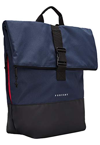 Forvert Lorenz Mochila Roll Top Navy