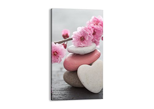 Cuadro sobre Lienzo - de una Sola Pieza - Impresión en Lienzo - Ancho: 45cm, Altura: 80cm - Foto número 3178 - Listo para Colgar - en un Marco - PA45x80-3178