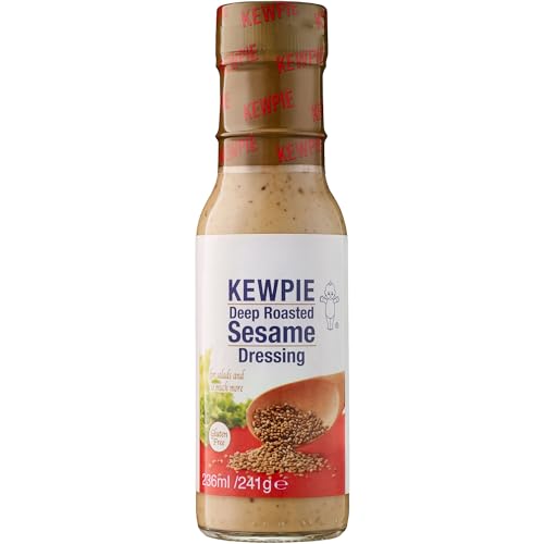 KEWPIE - Salsa de Sésamo tostada - 1 x 236 ml