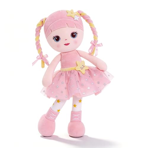 Muñeca suave de 16 pulgadas para bebé niña miniatura 1