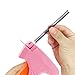 Fib-utopia 26PCs (13 white 13 black) Micro Tagging Gun Fasteners, 0.18 inch fine Stitch Tagging Gun Refills Compatible with All fine Tagging Gun