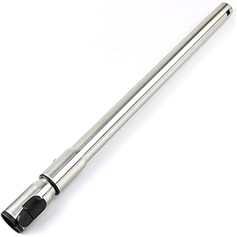 Premium Stainless Steel Telescopic Tube Suitable for All Miele Vacuum Cleaners with Click Function 35 mm Connection Vacuum Cleaner Tube Suction Tube Accessories Cover