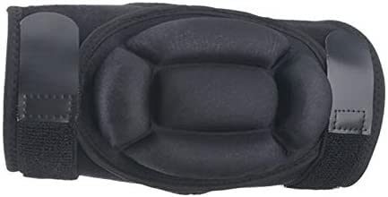 ROLTIN 1 Pair Children Kids Knee Pad Ice Figure Skating Ski Protective Gear Skateboard Thicken Protector Velcro Adjustable (Color : B Size : Large) jiangyu1994 (Color : A