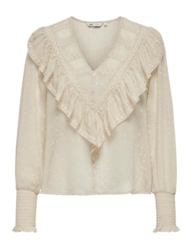 Blouse Only Onleanor vêtement femme haut élégant en relief dobby coupe régulière
