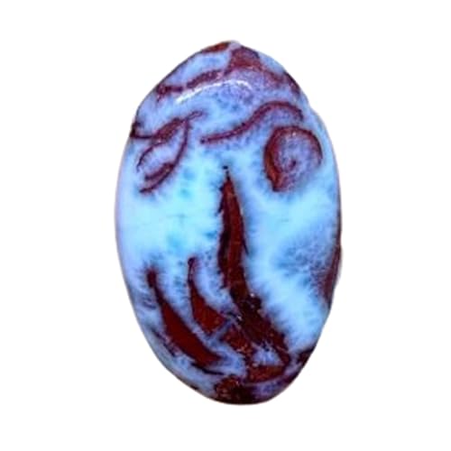 Larimar cabochon naturel pour créer votre pendentif en pierre fine unique