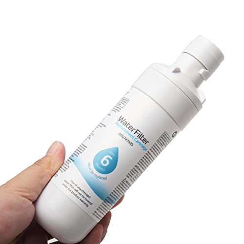 ANAJOY Ersatz LT1000P Kühlschrank Wasserfilter mit Filterelement, Kompatibel mit Kenmore 9980, Geeignet für Französische Tür und Seite an Seite Kühlschränke(Weiß - 1 Stück) Cover