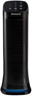 Honeywell HFD320 Air Genius 5 Air Purifier, Large Rooms (250 sq. ft.) Black