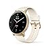 Hama Smartwatch Arion, GPS, AMOLED 43 mm, wasserdicht, Telefonfunktion, Gold
